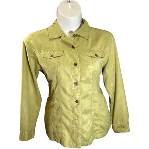 Chico's Olive Shacket